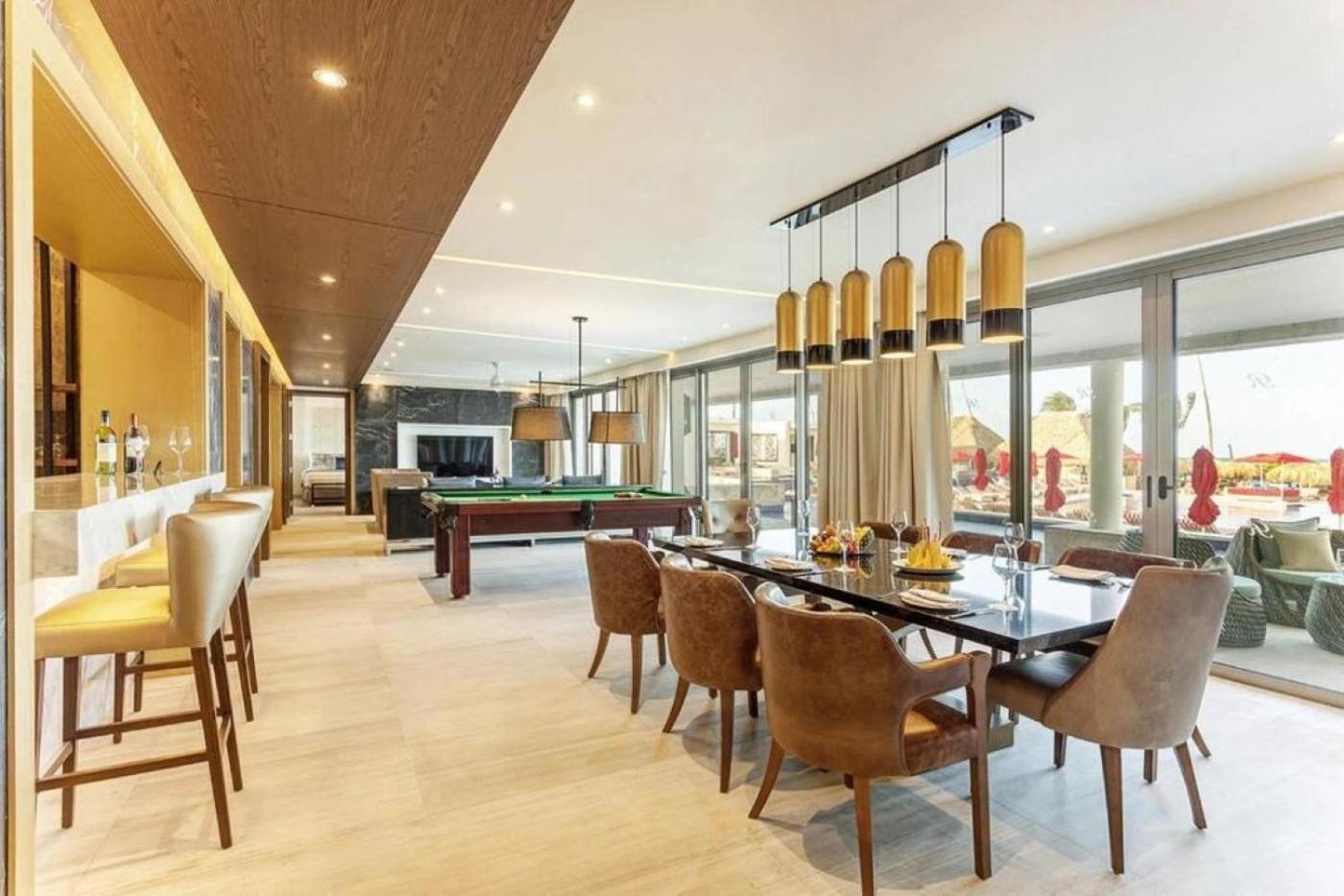 Luxury Chairman Two Bedroom Suite Ocean Front Diamond Club